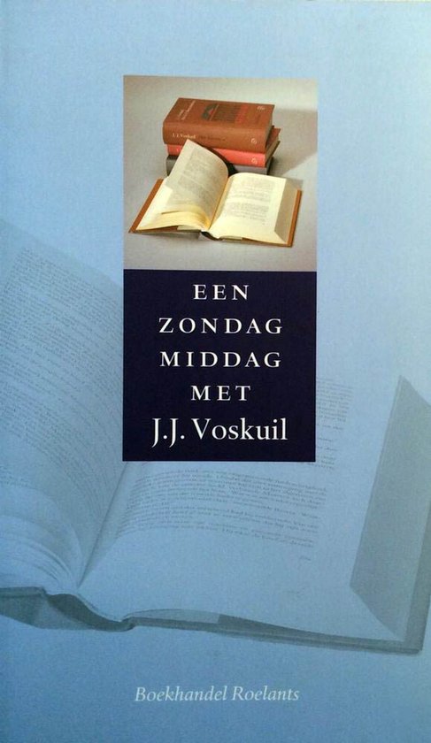 Een zondagmiddag met J. J. Voskuil — boekomslag