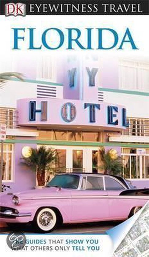 DK Eyewitness Travel Guide: Florida — boekomslag