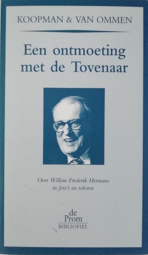 Een ontmoeting met de tovenaar — boekomslag