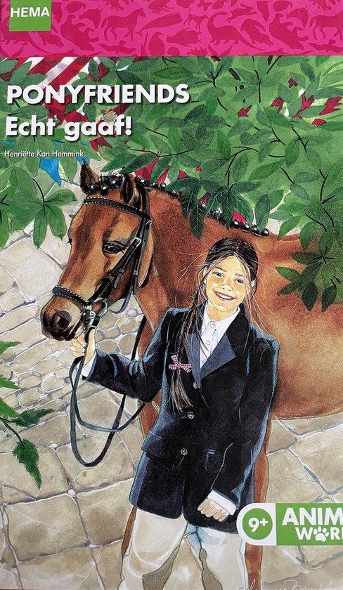 Ponyfriends Echt Gaaf — boekomslag