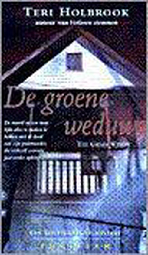De groene weduwe - T. Holbrook — boekomslag
