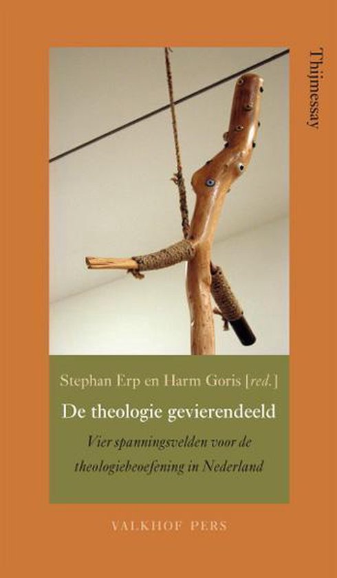 Annalen van het Thijmgenootschap 100.5 - De theologie gevierendeeld — boekomslag