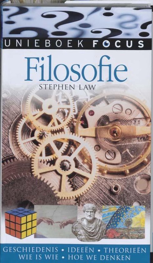 Focus / Filosofie — boekomslag
