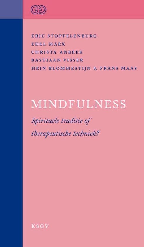 Mindfulness — boekomslag