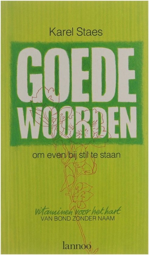 Goede woorden om even bij stil te staan — boekomslag