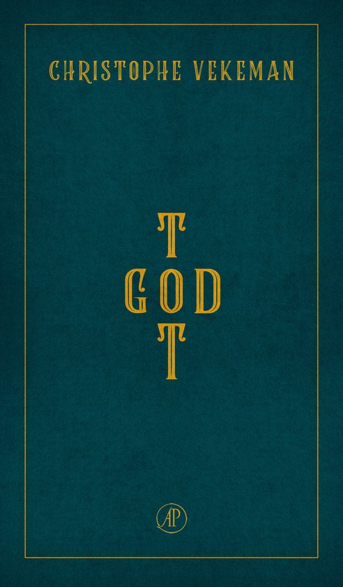 Tot God — boekomslag