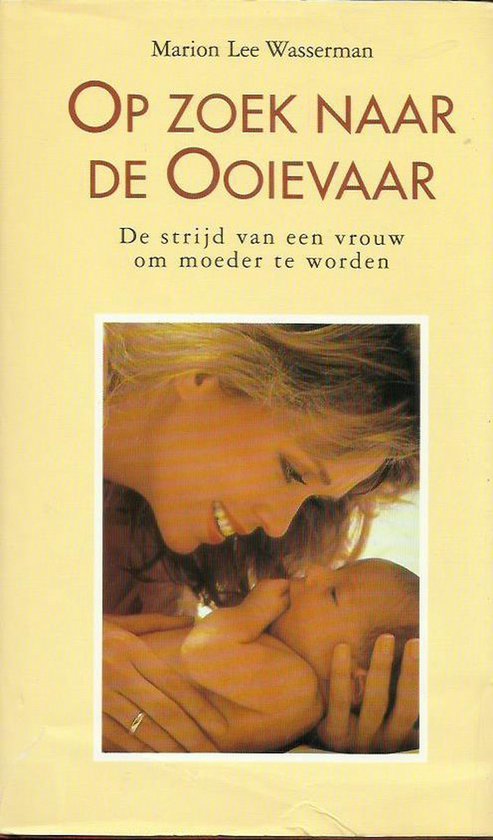 Op zoek naar de ooievaar — boekomslag