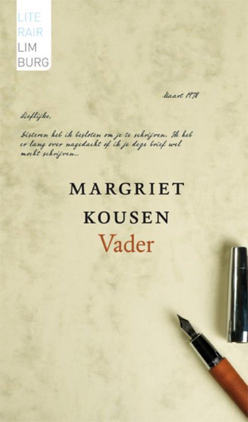 Literair Limburg - Vader — boekomslag
