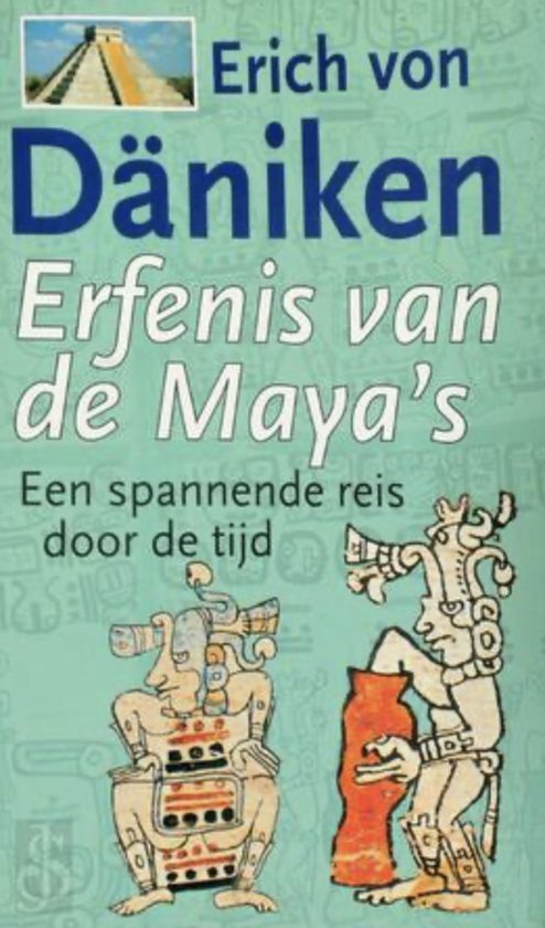 Erfenis Der Mayas — boekomslag