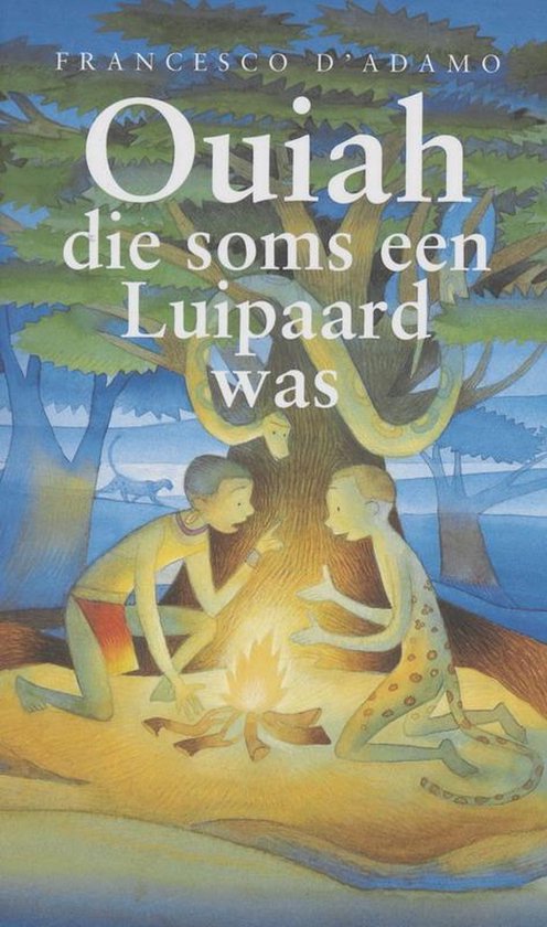 Ouiah Die Soms Een Luipaard Was — boekomslag