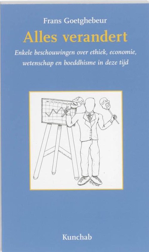 Alles verandert — boekomslag