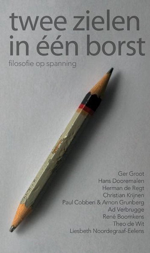 Twee zielen in een borst — boekomslag