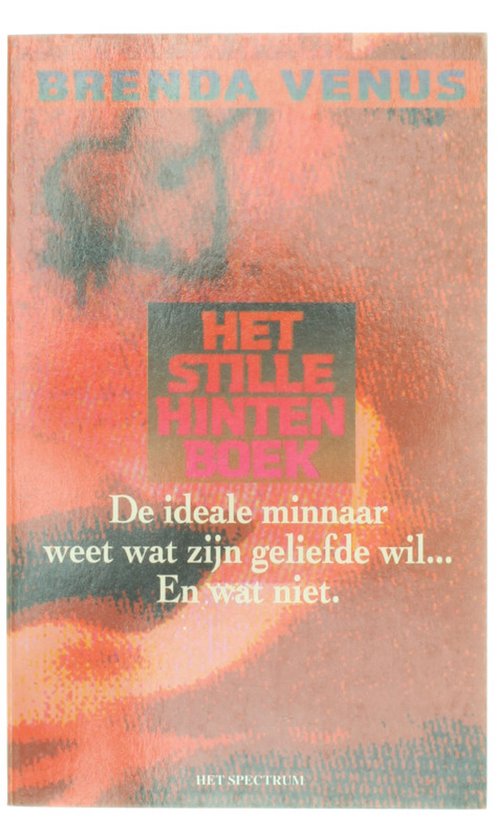 Stille-hintenboek - Venus — boekomslag