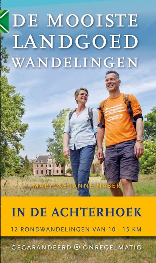 De mooiste landgoedwandelingen in de Achterhoek — boekomslag