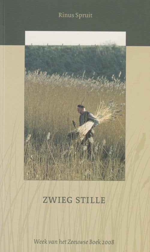 Zwieg Stille — boekomslag