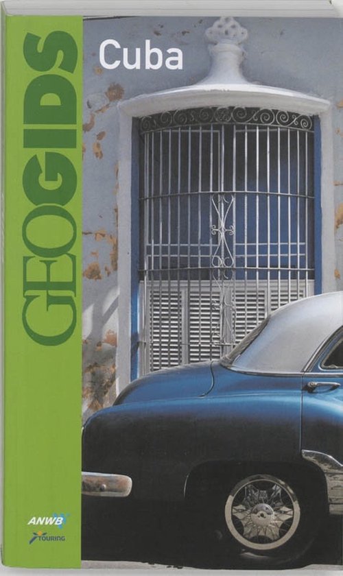 Anwb Geogids Cuba — boekomslag