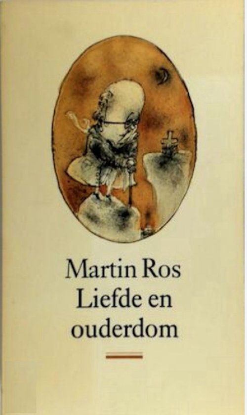 Liefde en ouderdom — boekomslag