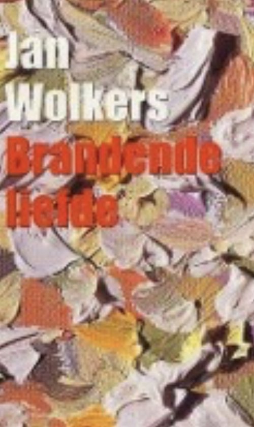 Brandende Liefde — boekomslag