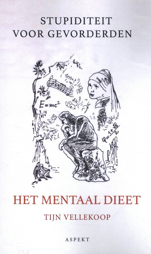 Het Mentaal dieet — boekomslag