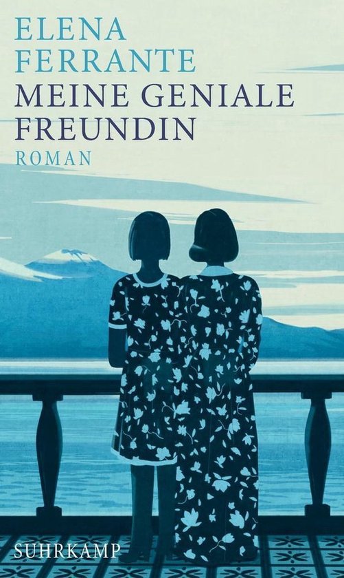 Meine geniale Freundin — boekomslag