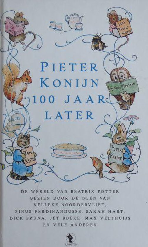 Pieter Konijn honderd jaar later — boekomslag