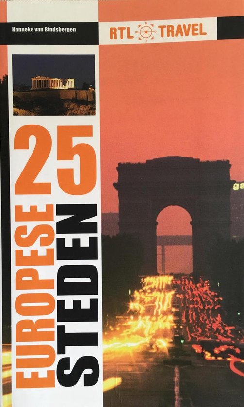 RTL Travel - 25 Europese steden — omslag