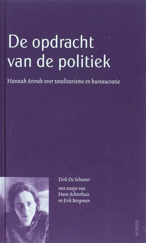 De Opdracht Van De Politiek — boekomslag