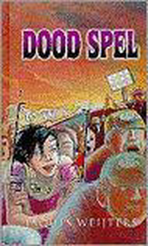 Dood spel — boekomslag