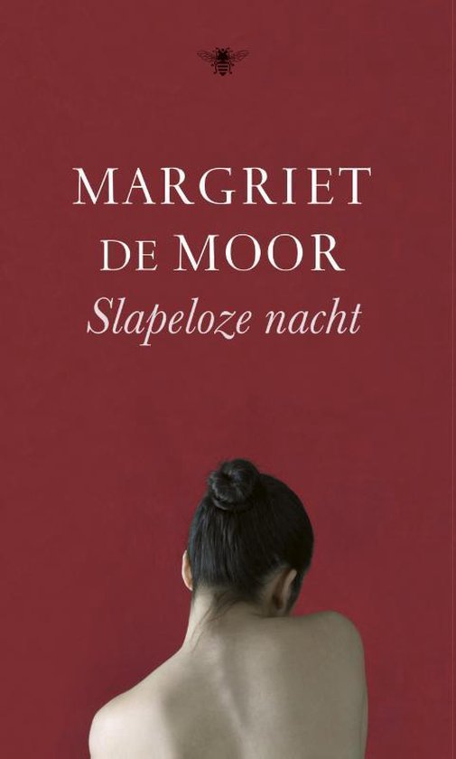 Slapeloze nacht — boekomslag