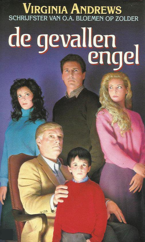 De gevallen engel — boekomslag