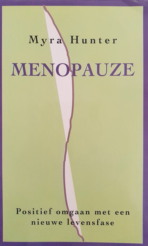 Menopauze — boekomslag