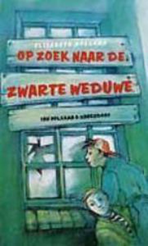 Op zoek naar de Zwarte Weduwe — boekomslag