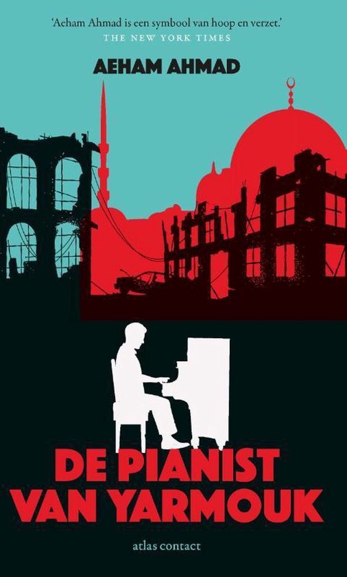 De pianist van Yarmouk — boekomslag