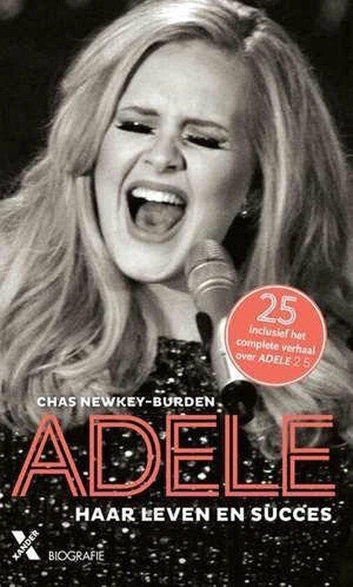 Adele special — boekomslag