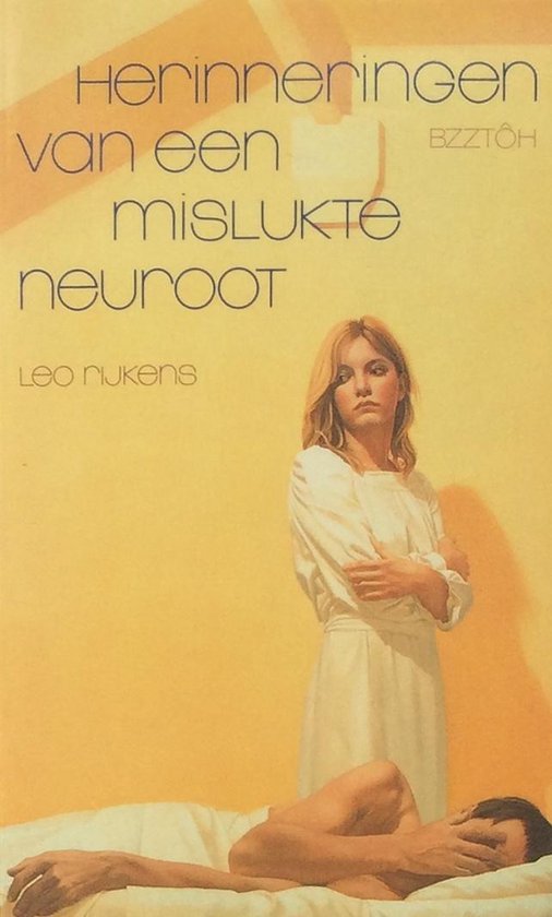 Herinneringen van een mislukte neuroot — boekomslag
