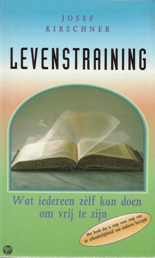 LEVENSTRAINING — boekomslag