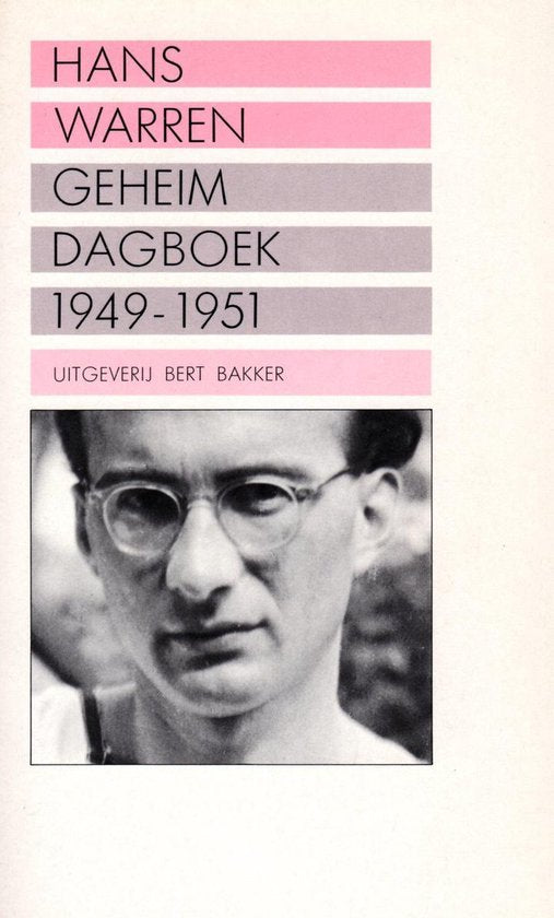Geheim dagboek - deel 3: 1949-1951 — boekomslag