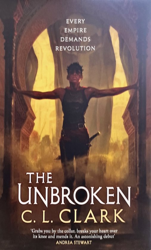 The Unbroken — boekomslag
