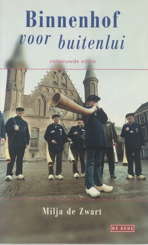 Binnenhof Voor Buitenlui — boekomslag