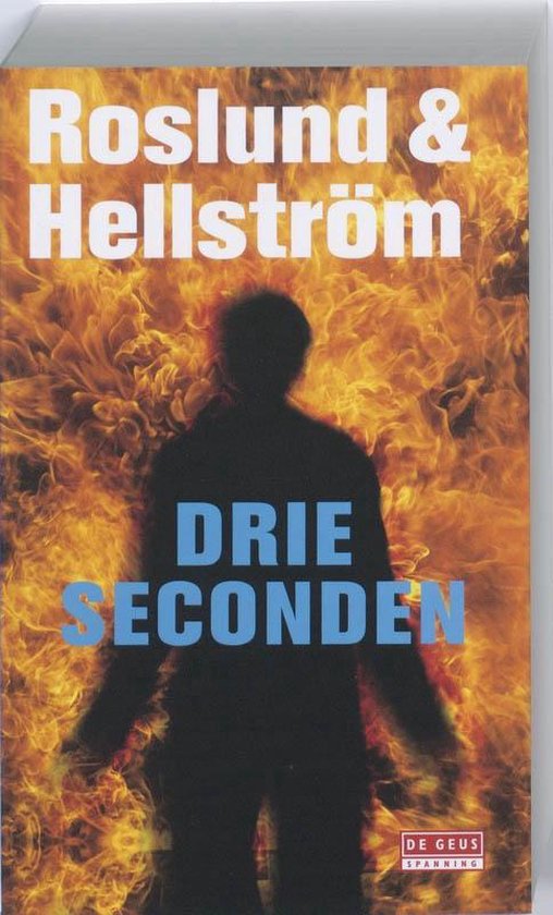 Drie seconden — boekomslag