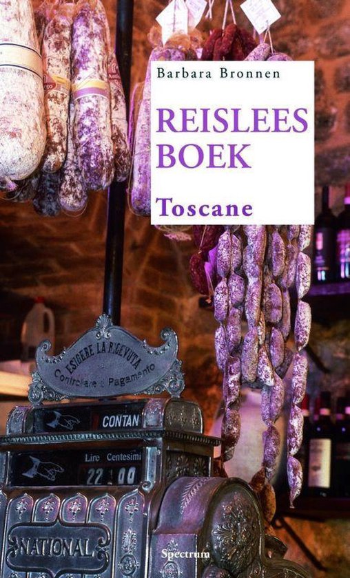 Toscane — boekomslag