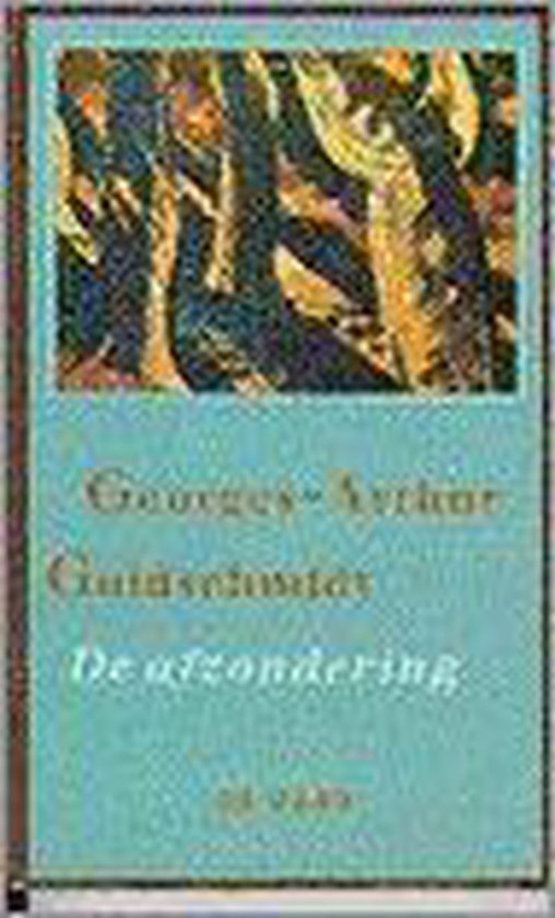 Afzondering de — boekomslag