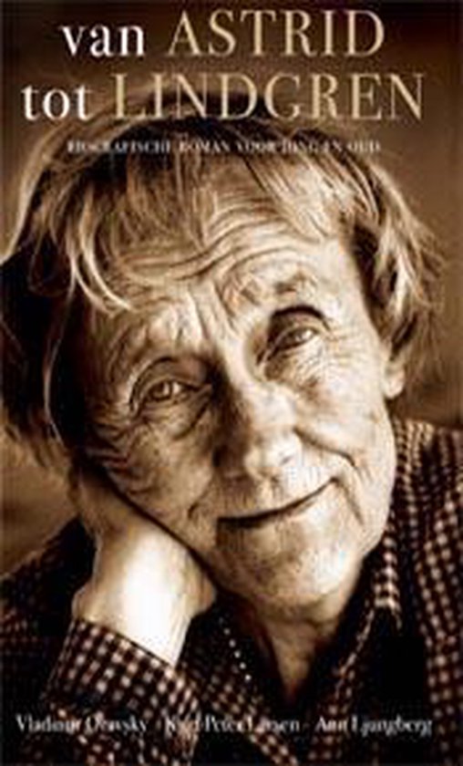 Van Astrid Tot Lindgren — boekomslag