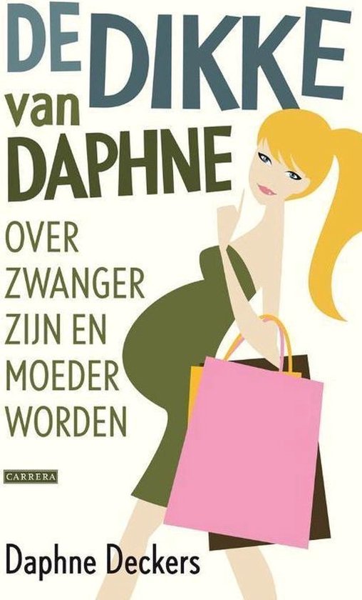 De dikke van Daphne — omslag