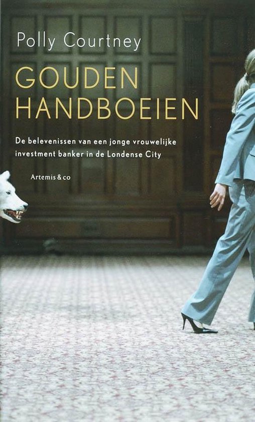 Gouden Handboeien — boekomslag
