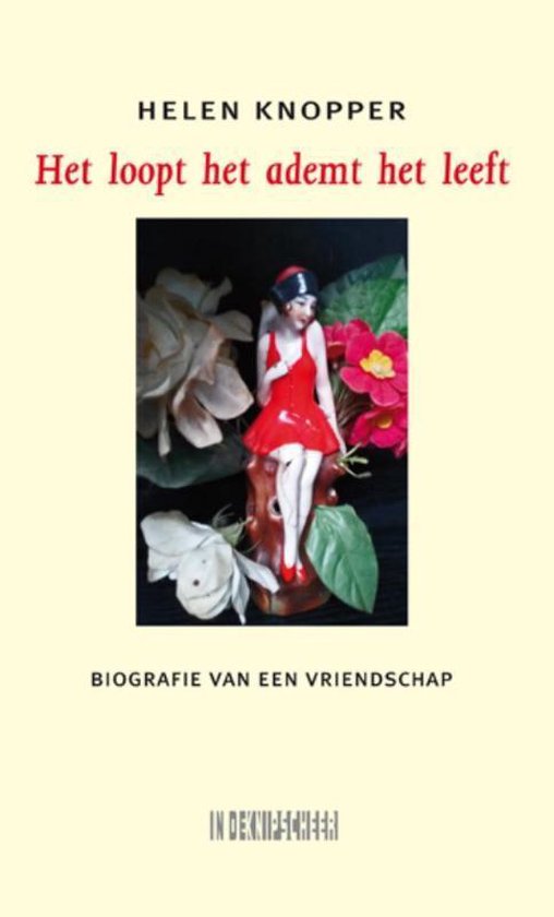 Het loopt het ademt het leeft — boekomslag