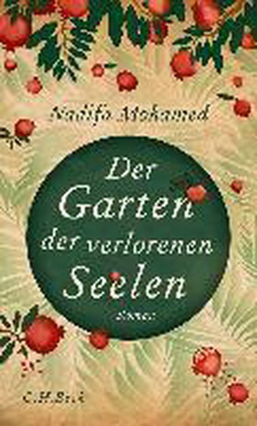 Der Garten der verlorenen Seelen — boekomslag