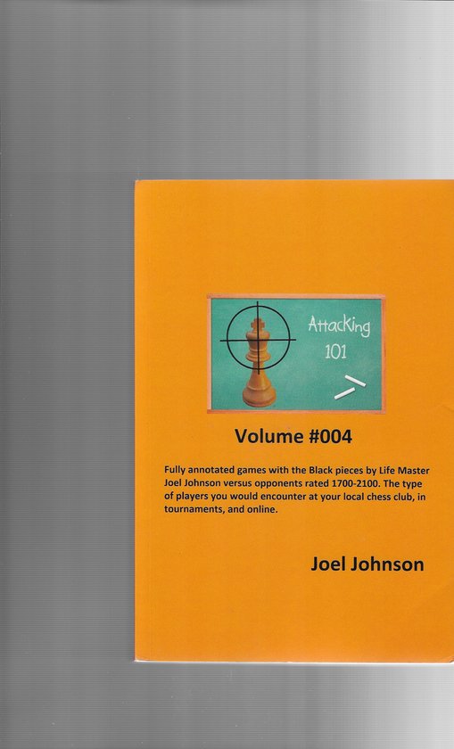 Attacking 101 - Volume #004 — boekomslag