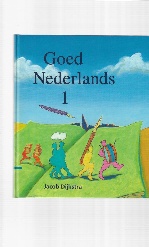 Goed Nederlands 1 — boekomslag