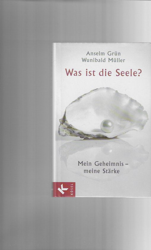 Was ist die Seele? — boekomslag